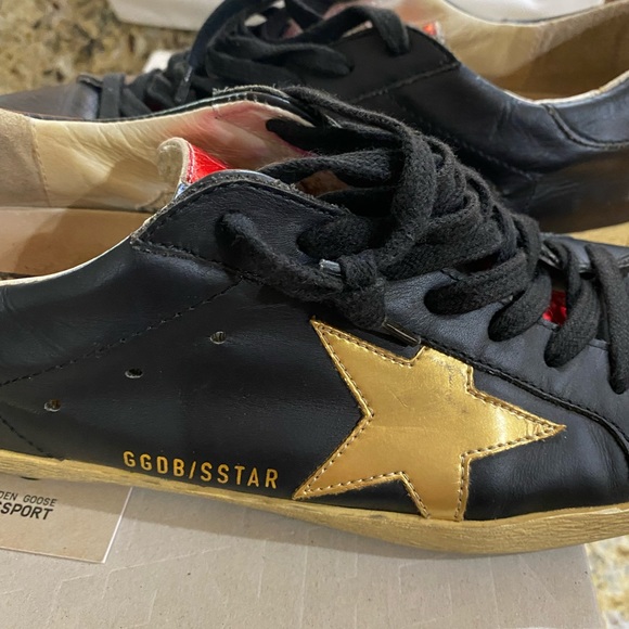 Golden Goose Size 41 Limited Edition Star Wave Mid Star Classic Great Condition - Picture 5 of 7